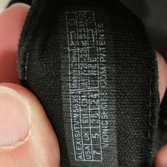 Vionic Alexis Platform Strappy Sandal, Black, Rhinestones, Arch Support - Picture 8 of 10